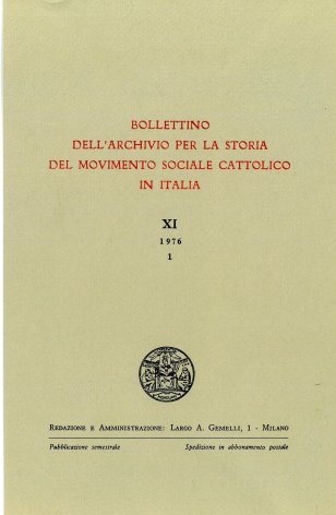 Agricoltura, contratti agrari e sindacati cristiani in Lombardia nel quadriennio 1919-1922