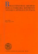 Un nuovo ruolo per il fattore lavoro nel XX secolo: gli scritti dell’abate Pottier sulla questione operaia e l’evoluzione del sindacalismo «bianco» in Italia nei primi decenni del Novecento