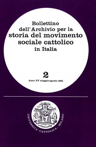 Cooperazione di credito ed economia locale nella bassa bergamasca: la Cassa rurale di Caravaggio dal 1902 al 1926