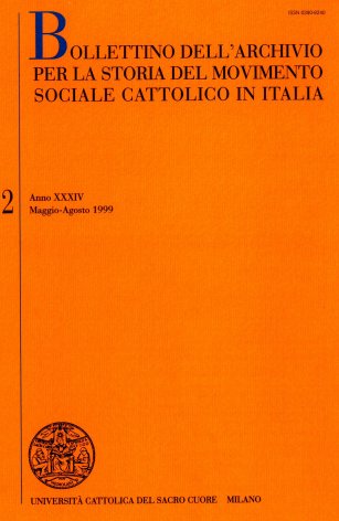 Fra storia nazionale e storia locale. Silvio Tramontin e la storiografia del movimento cattolico in Italia