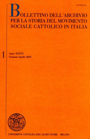Il fondo Arturo Chelini presso la Sezione lucchese dell'Archivio per la storia del movimento sociale cattolico in Italia «Mario Romani»