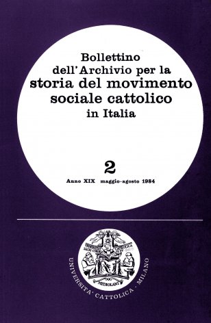 Il movimento sindacale cattolico degli addetti ai pubblici servizi di trasporto in concessione (1920-1925)