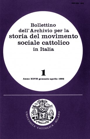 L'attività dell'Archivio nel 1991