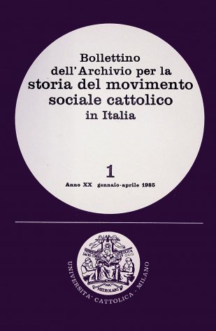 Materiali per una biografia di Giovanni Bertin