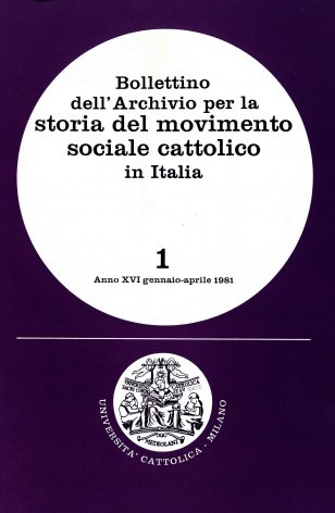 Note sull'Archivio delle Figlie della Carità Canossiane in Milano