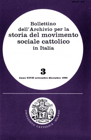 Sindacalismo cristiano a Milano nel 