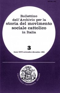 Azione sociale dei cattolici italiani prima e dopo la "Rerum Novarum"