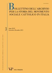 Protagonismo femminile nel movimento cattolico italiano del Novecento