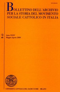 Don Giovanni Calabria nel contesto del cattolicesimo romano: un'introduzione
