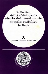 Elenco di pubblicazioni sul movimento sociale cattolico edite in Italia nel 1981