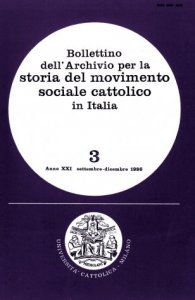 Elenco di pubblicazioni sul movimento sociale cattolico edite in Italia nel 1985