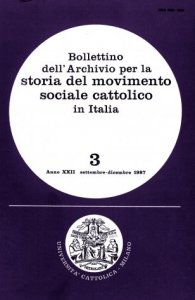 Elenco di pubblicazioni sul movimento sociale cattolico edite in Italia nel 1986