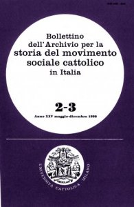 Filippo Meda nella storia e nella storiografia del movimento cattolico italiano