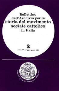 Fonti per la storia del movimento sociale cattolico nell'Archivio storico diocesano di Novara