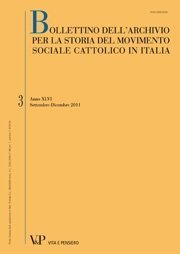I fondamenti dell’azione politica di Amintore Fanfani: a proposito di alcuni scritti degli anni Quaranta