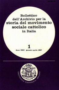 I problemi del lavoro attraverso la stampa cattolica nella provincia di Reggio Calabria (fine Ottocento-1914)