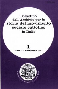 Il movimento cooperativo cattolico attraverso il "Foglio degli annunzi legali" della provincia di Cremona (1896-1915)