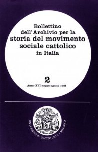Lavoro e cultura cattolica nel declino dell'età liberale (1914-1924)