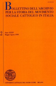 Le organizzazioni sociali cattoliche e la rappresentanza nelle pubbliche istituzioni. Il ruolo dell'Unione economico-sociale (1906-1914)