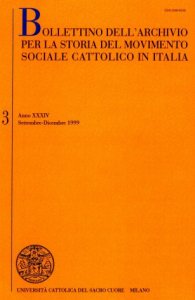L'Unione cattolica per gli studi sociali e la Segreteria di Stato: appunti per una storia