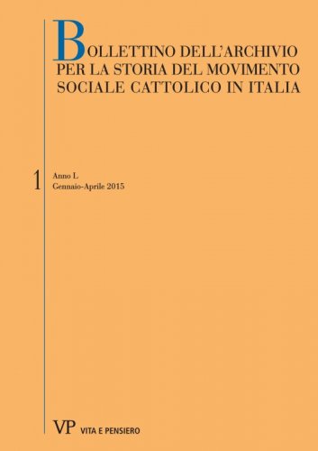 Misurare i fatti economici. Albino Uggè e l’Università Cattolica
del Sacro Cuore (1922-1971)