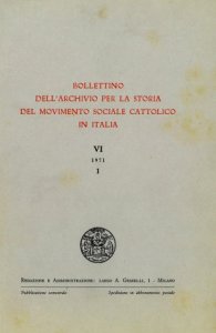 Momenti di vita sindacale nel primo dopoguerra: il Sindacato italiano tessile dal 1919 al 1921