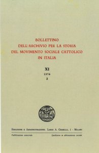 Pensiero e azione sociale dei cattolici vicentini dalla "Rerum Novarum" allo scioglimento dell'Opera dei Congressi (1891-1904)
