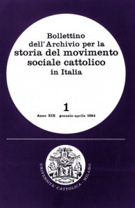 Una fonte per la storia del movimento sociale cattolico nell'Archivio della Curia arcivescovile di Trento: il "Libro B"