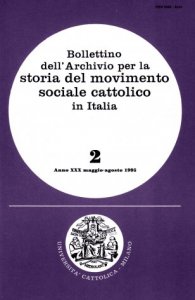 Dall'intransigentismo al cattolicesimo democratico: la presenza dei cattolici italiani nelle trasformazioni politiche e sociali del Paese (1904-1922)