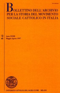 L'azione pastorale del cardinal Ferrari di fronte ai problemi della società milanese tra guerra e dopoguerra (1914-1921)