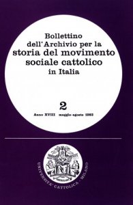 Note sull'Archivio dell'Università Cattolica del Sacro Cuore di Milano